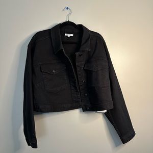 Good American jacket size 5 in good american sizing